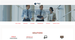 Desktop Screenshot of integralc.com