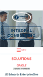 Mobile Screenshot of integralc.com